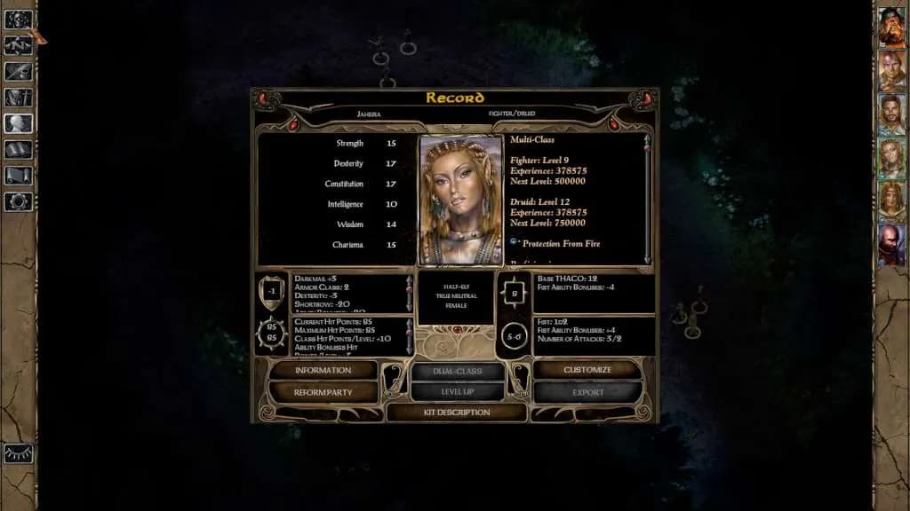 Baldur's Gate II: Enhanced Edition STEAM KLUCZ — zrzut ekranu 1 z 6