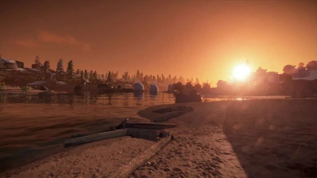 RUST — zrzut ekranu 2