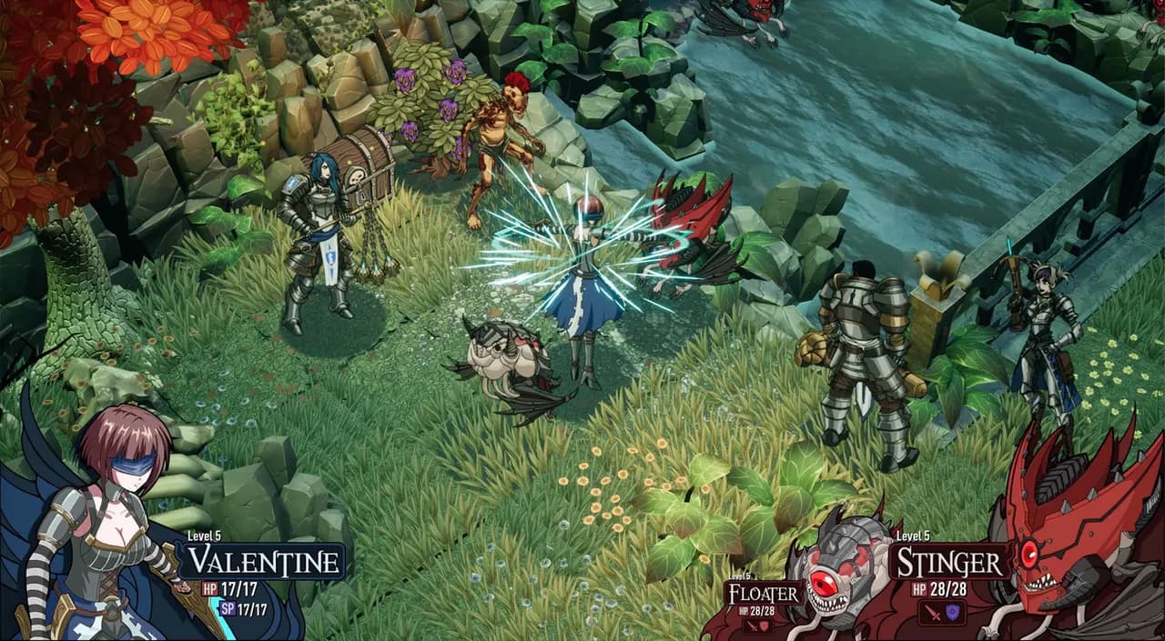 ABSOLUTE TACTICS DAUGHTERS OF MERCY Steam — zrzut ekranu 1 z 6