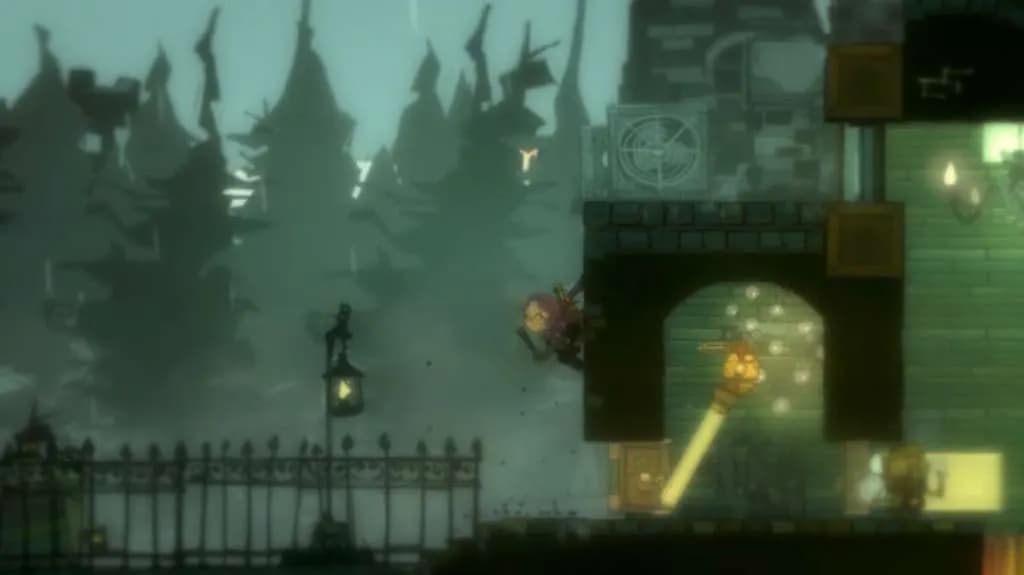 THE SWINDLE Steam — zrzut ekranu 2