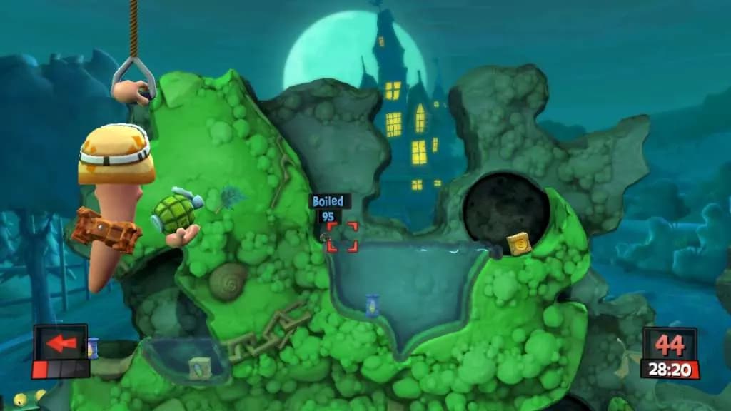 Worms Revolution + 2 DLC — zrzut ekranu 1 z 5