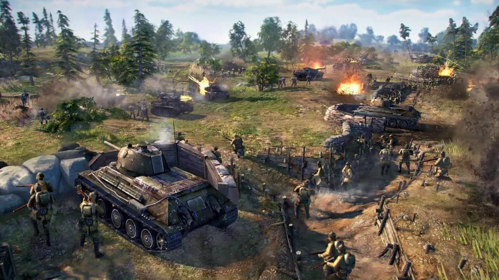 BLITZKRIEG 3 DELUXE EDITION Steam — zrzut ekranu 3