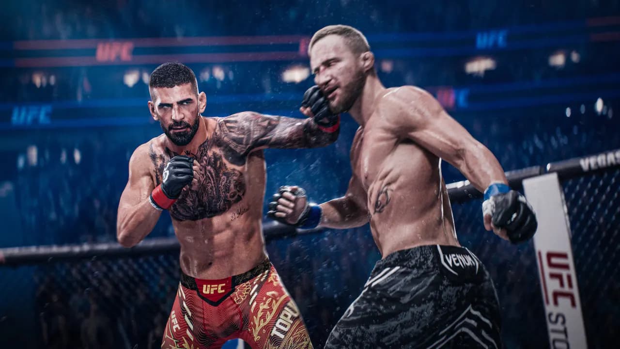 UFC 6 Ultimate Edition Xbox Series X/S — zrzut ekranu 3