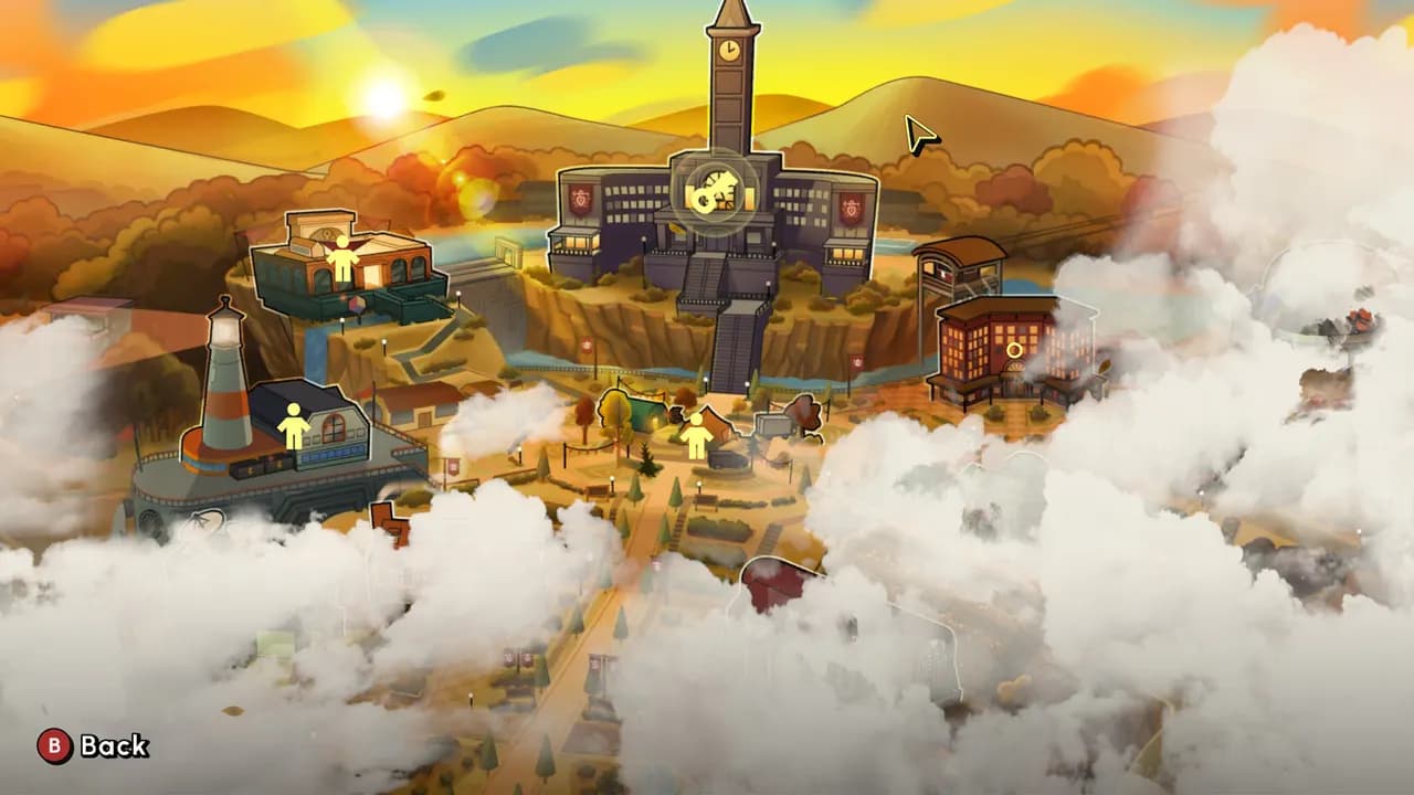 ESCAPE ACADEMY DELUXE EDITION Xbox One & Series X/S — zrzut ekranu 4