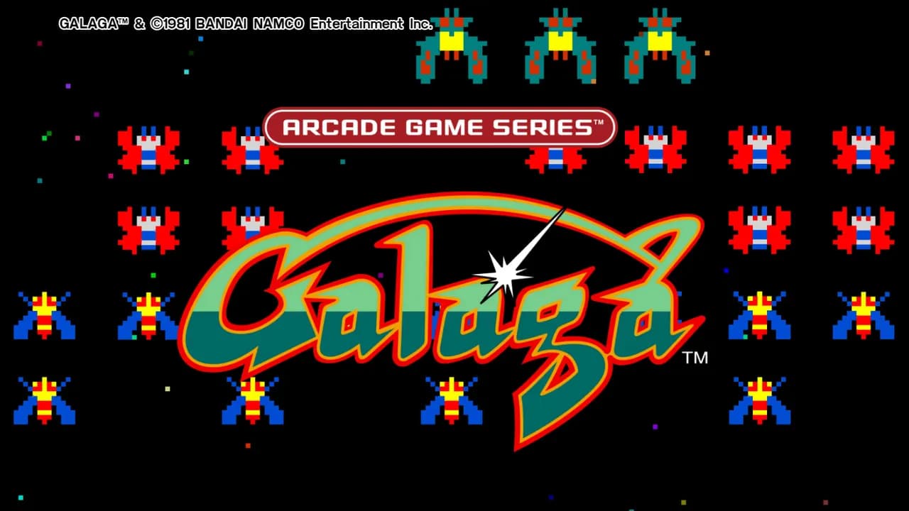 ARCADE GAME SERIES: GALAGA Xbox One & Series X/S — zrzut ekranu 1 z 5