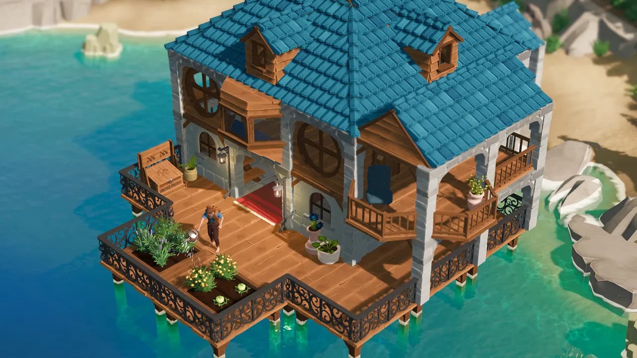 Len's Island — zrzut ekranu 4