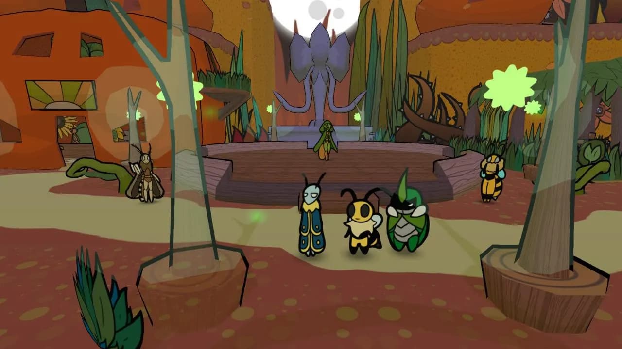 BUG FABLES THE EVERLASTING SAPLING Steam — zrzut ekranu 1 z 5