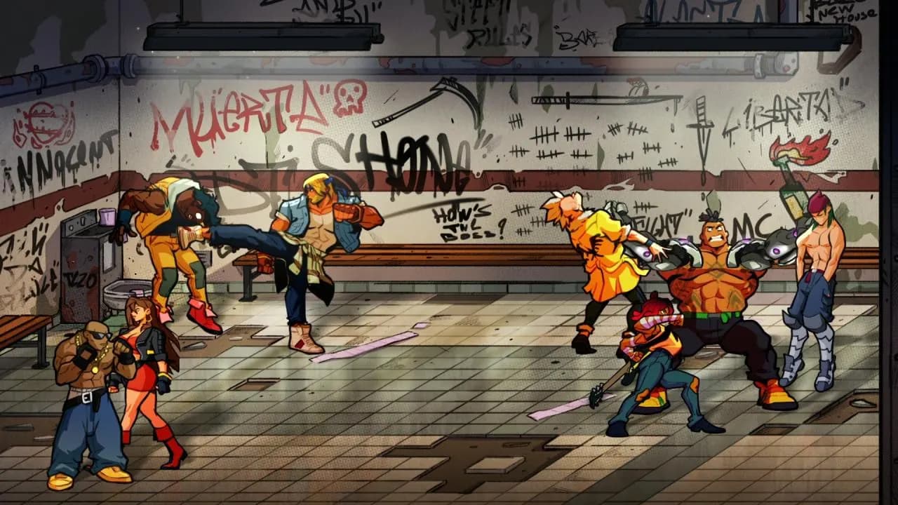 STREETS OF RAGE 4 Xbox One & Series X/S — zrzut ekranu 3