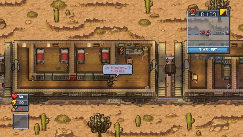 THE ESCAPISTS 2 Steam — zrzut ekranu 5