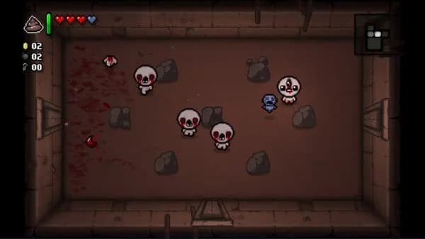 THE BINDING OF ISAAC: REBIRTH Xbox One & Series X/S — zrzut ekranu 5