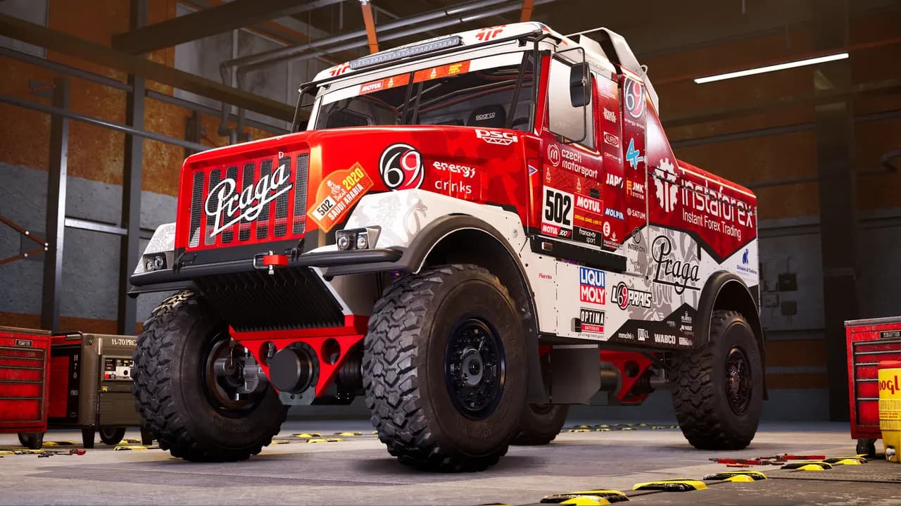 DAKAR DESERT RALLY DELUXE EDITION Xbox One & Series X/S — zrzut ekranu 3