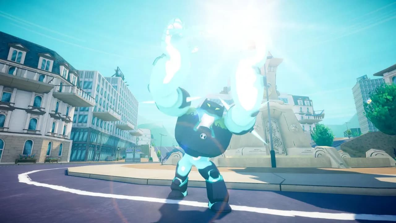 Ben 10: Power Trip STEAM KLUCZ — zrzut ekranu 1 z 6
