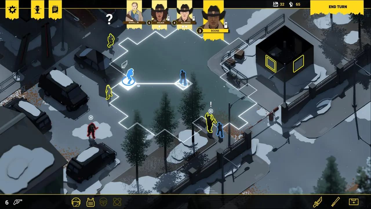 REBEL COPS Steam — zrzut ekranu 5