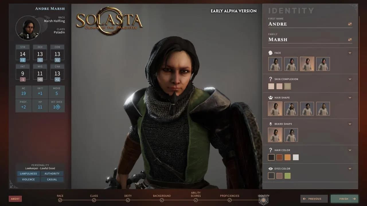 SOLASTA CROWN OF THE MAGISTER Steam — zrzut ekranu 2