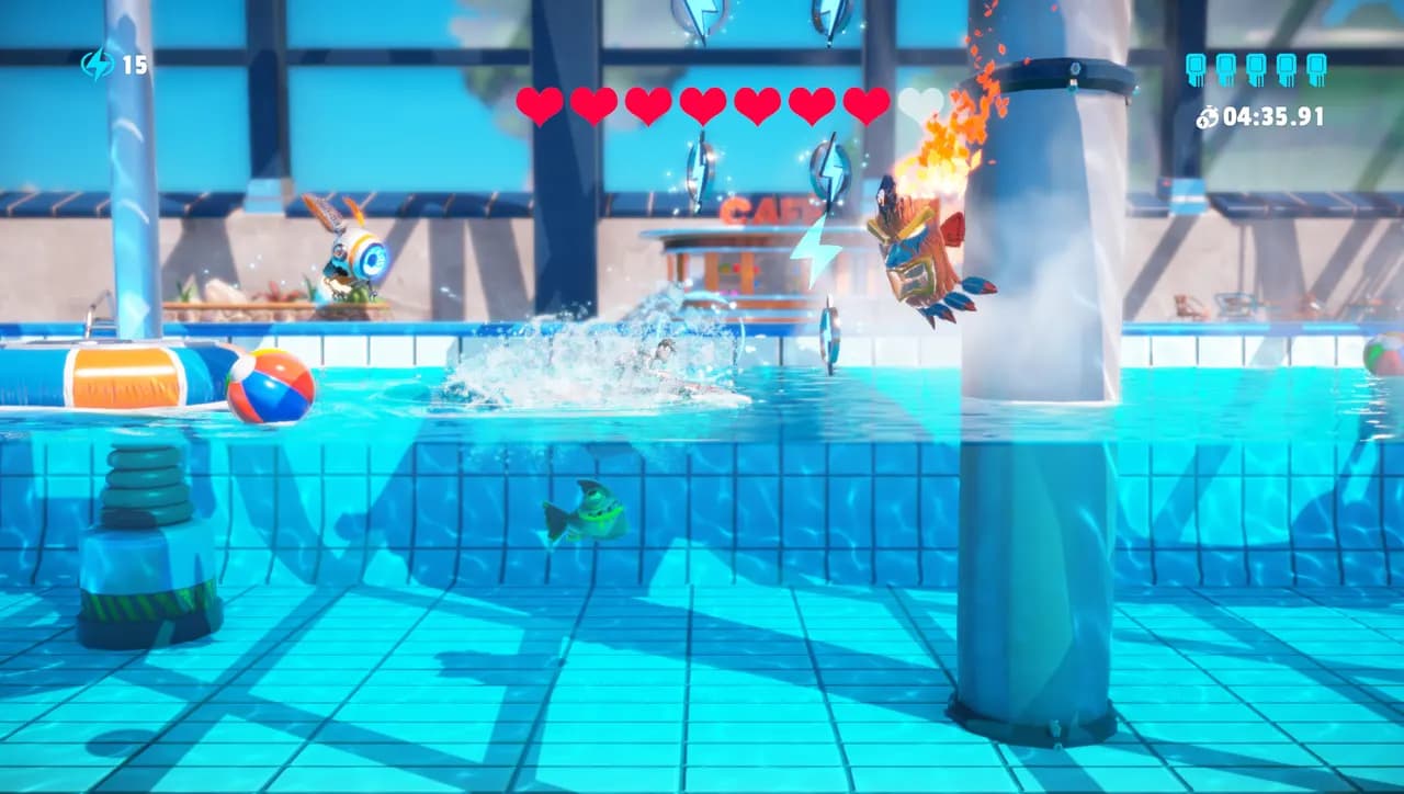 MICKEY STORM AND THE CURSED MASK Xbox One & Series X/S — zrzut ekranu 6