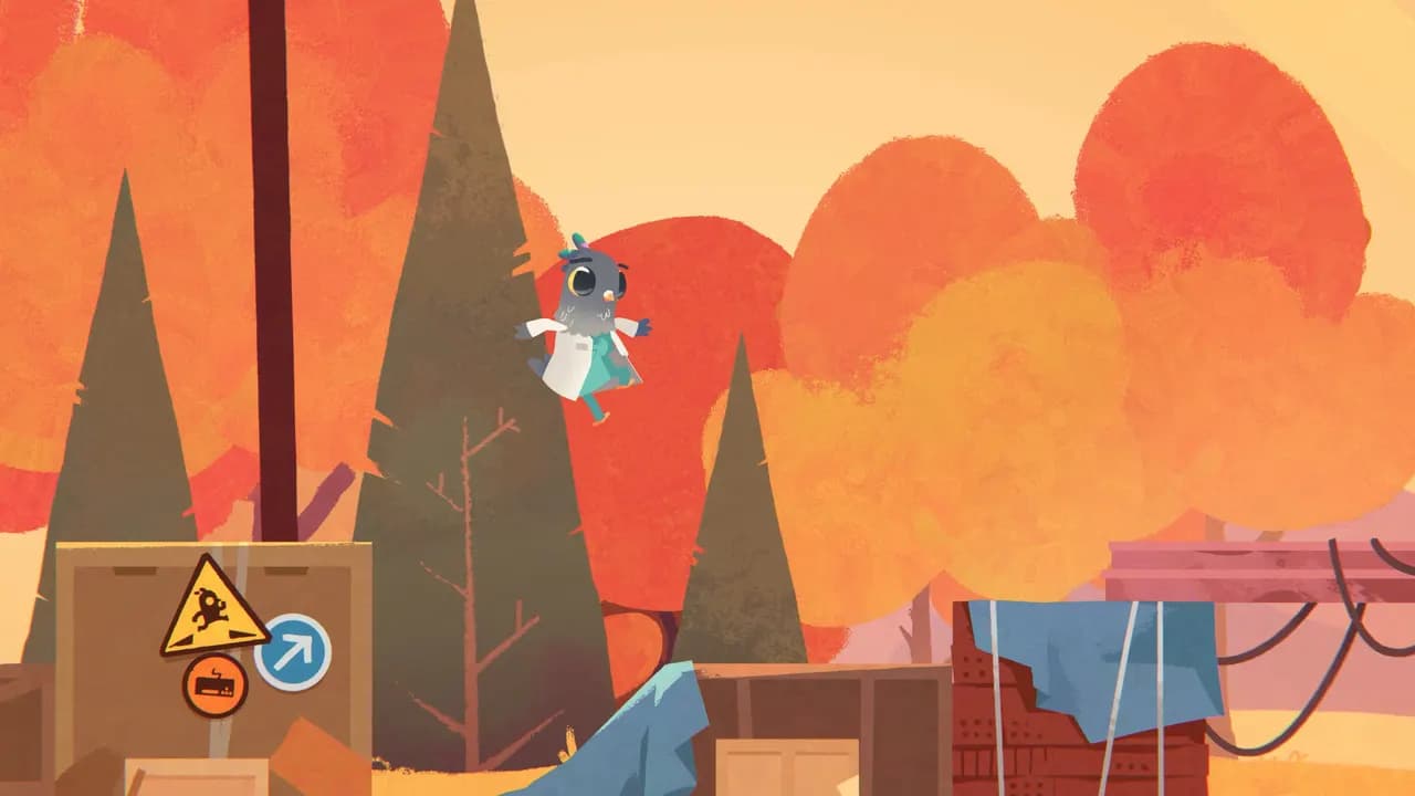 FALL OF PORCUPINE Xbox One & Series X/S — zrzut ekranu 5