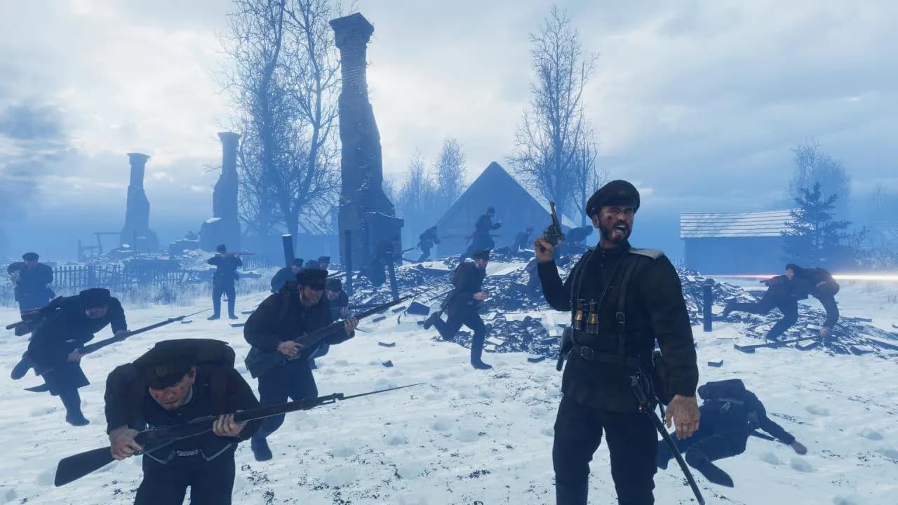 TANNENBERG Xbox One & Series X/S — zrzut ekranu 3