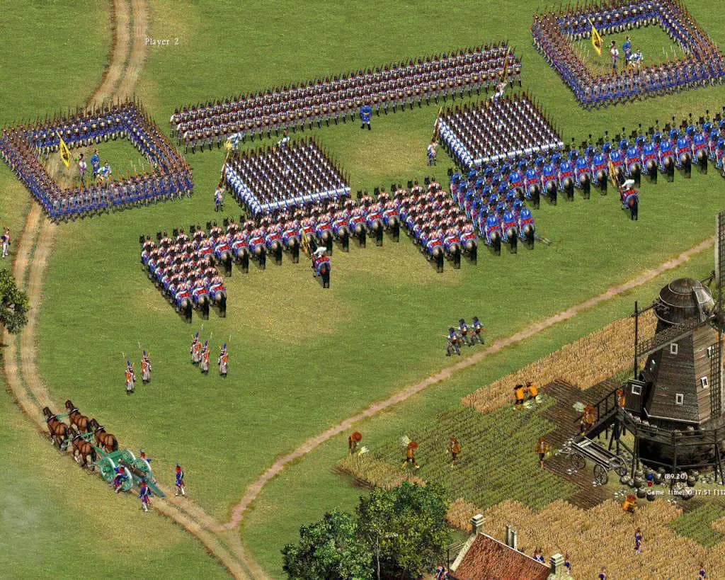 Cossacks II: Napoleonic Wars STEAM KLUCZ — zrzut ekranu 6
