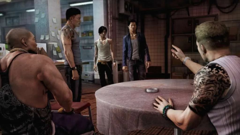Sleeping Dogs Definitive Edition STEAM KLUCZ — zrzut ekranu 1 z 6