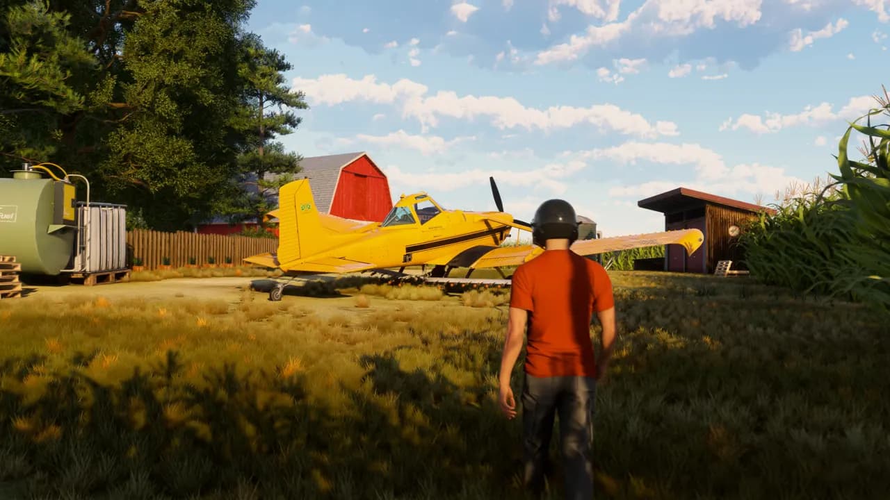 MICROSOFT FLIGHT SIMULATOR 2024 Xbox Series X/S — zrzut ekranu 3