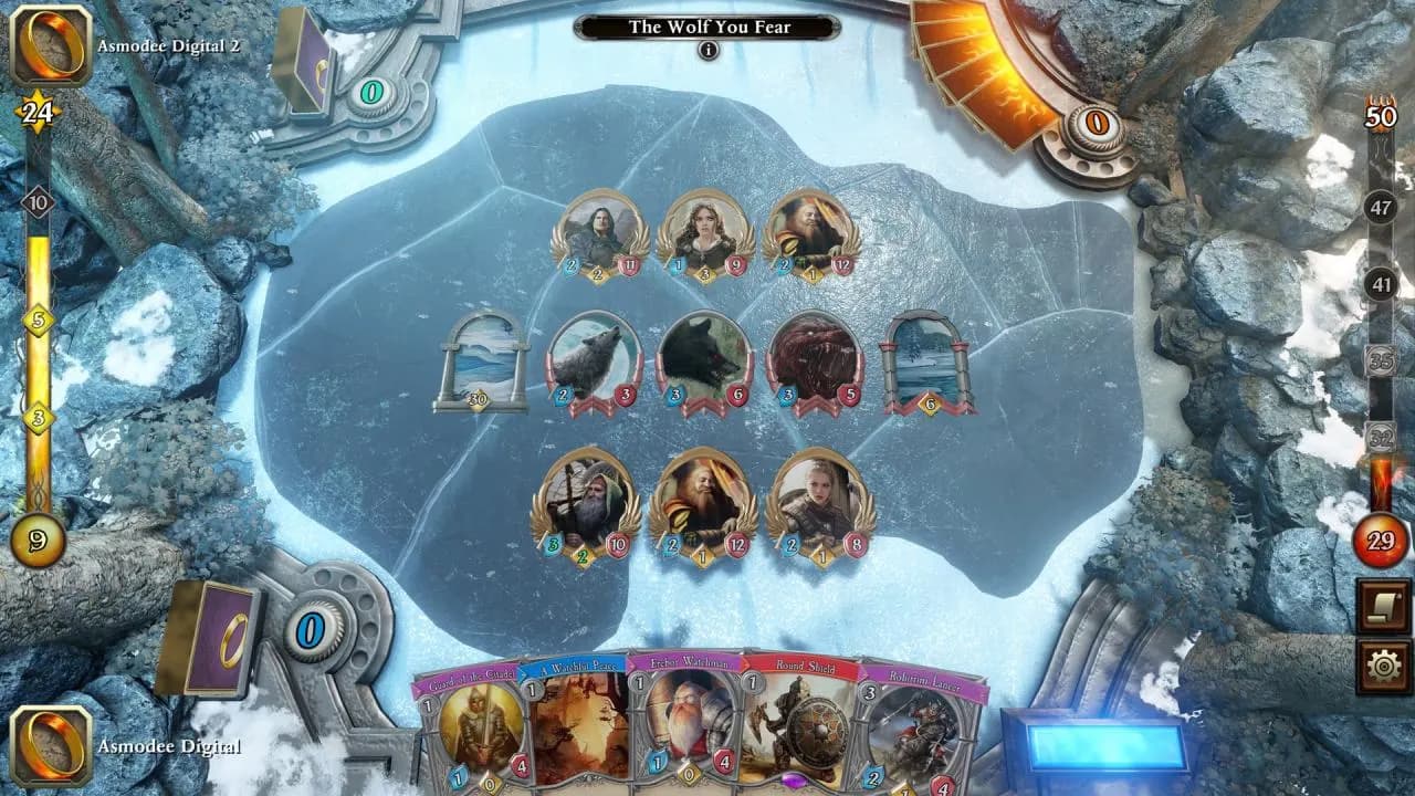 THE LORD OF THE RINGS ADVENTURE CARD GAME Steam — zrzut ekranu 2