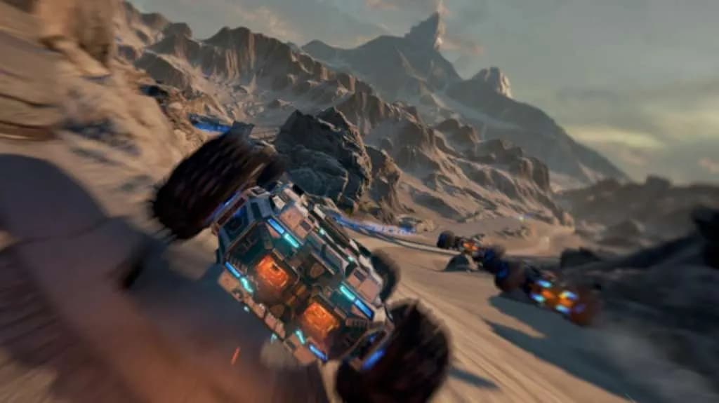 GRIP: COMBAT RACING Xbox One & Series X/S — zrzut ekranu 1 z 5