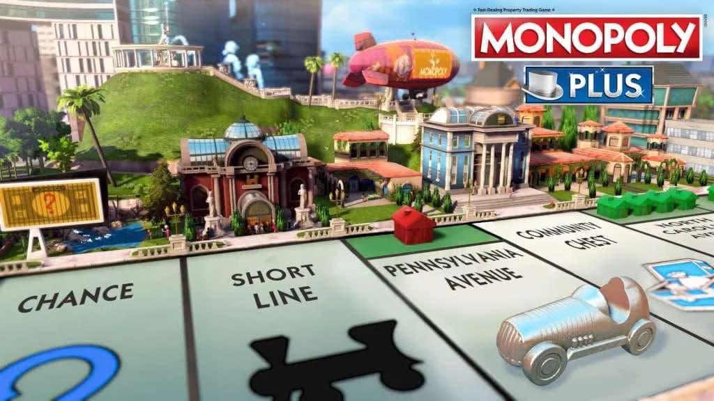 MONOPOLY PLUS Xbox One & Series X/S — zrzut ekranu 1 z 5