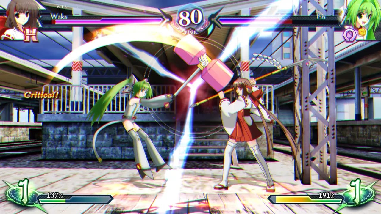 PHANTOM BREAKER: OMNIA STEAM KLUCZ KOD — zrzut ekranu 4