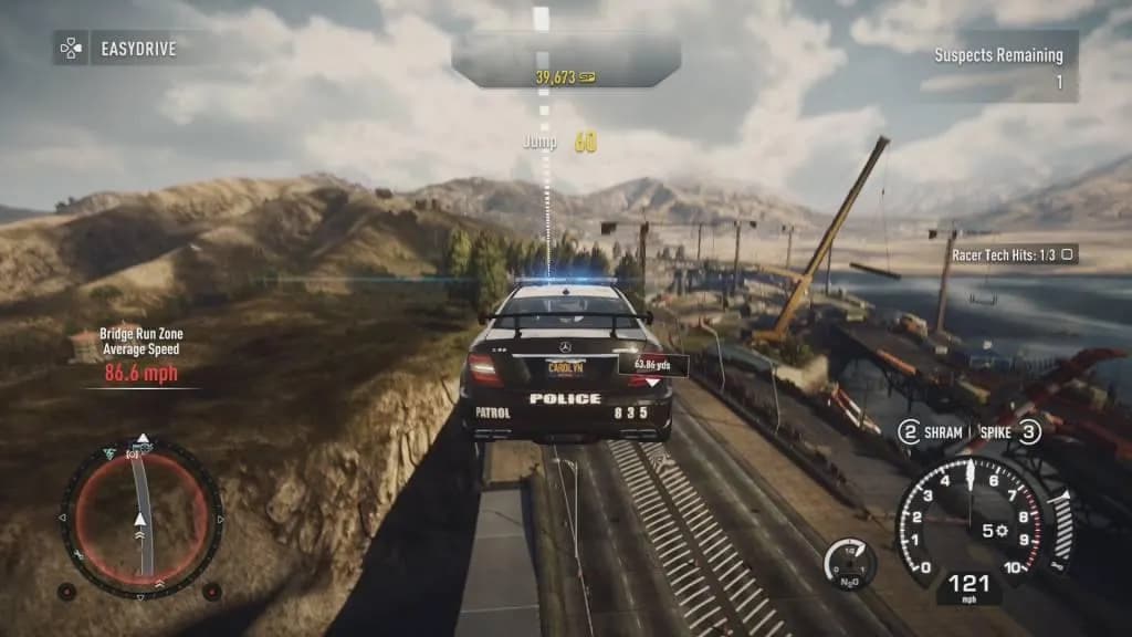 NEED FOR SPEED RIVALS Xbox One & Series X/S — zrzut ekranu 3