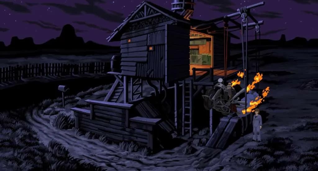 Full Throttle Remastered — zrzut ekranu 3