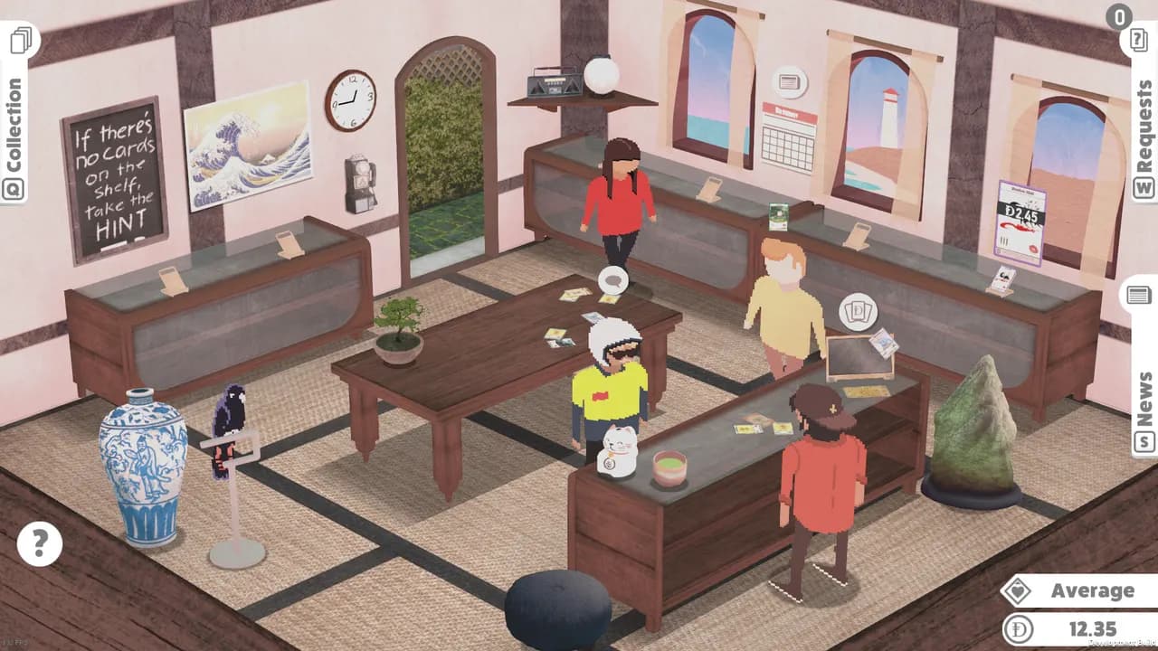 KARDBOARD KINGS CARD SHOP SIMULATOR Steam — zrzut ekranu 3