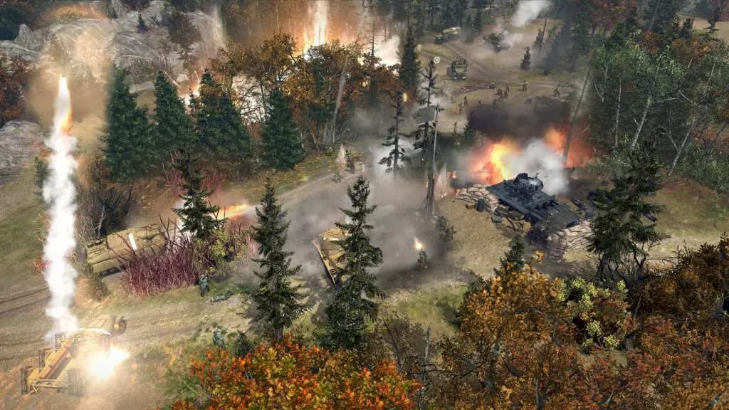COMPANY OF HEROES 2 THE WESTERN FRONT ARMIES Steam — zrzut ekranu 2