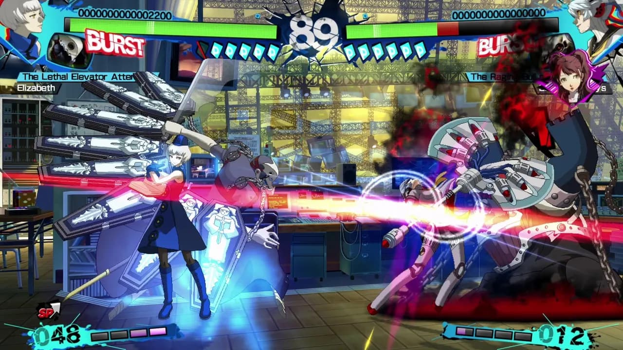 PERSONA 4 ARENA ULTIMAX Steam — zrzut ekranu 5