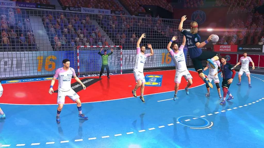 HANDBALL 16 Steam — zrzut ekranu 2