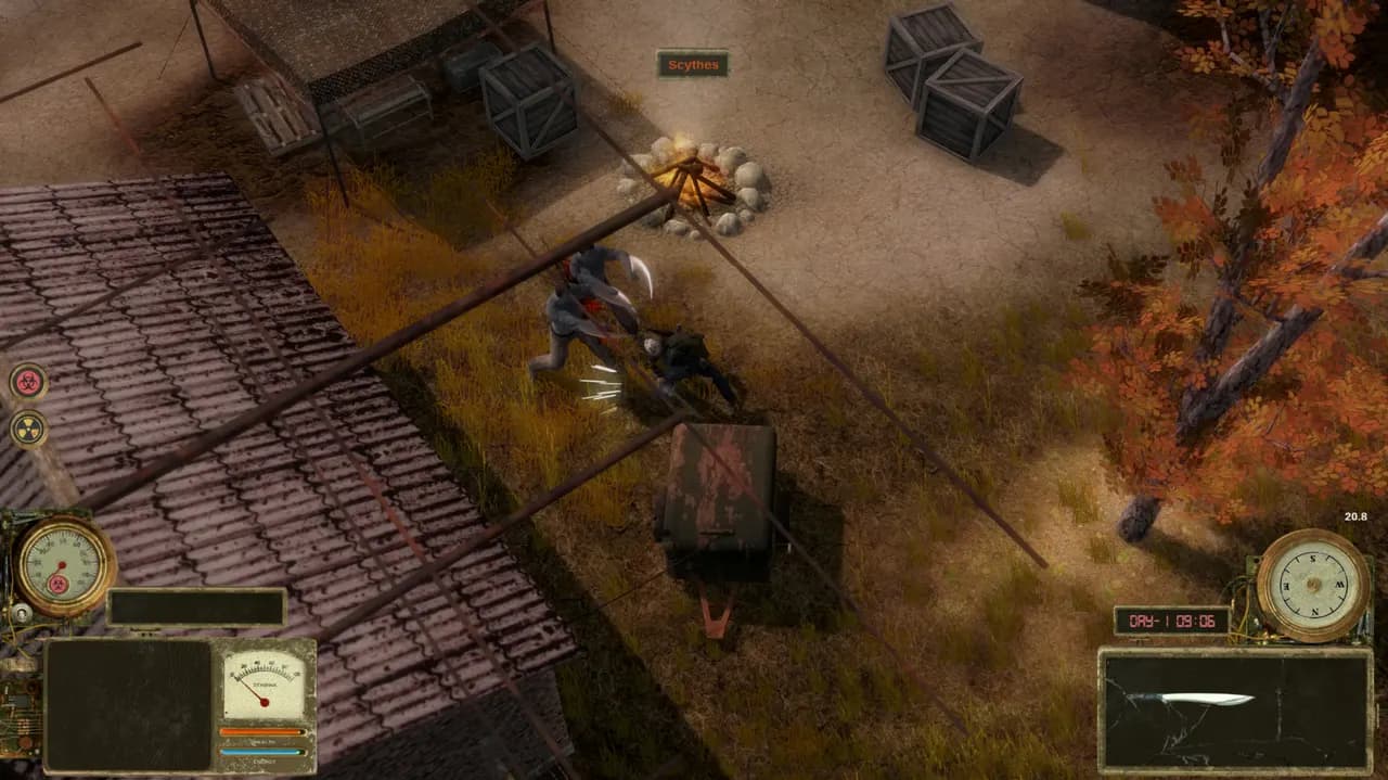 TUNGUSKA: THE VISITATION COMPLETE EDITION Xbox One & Series X/S — zrzut ekranu 1 z 6