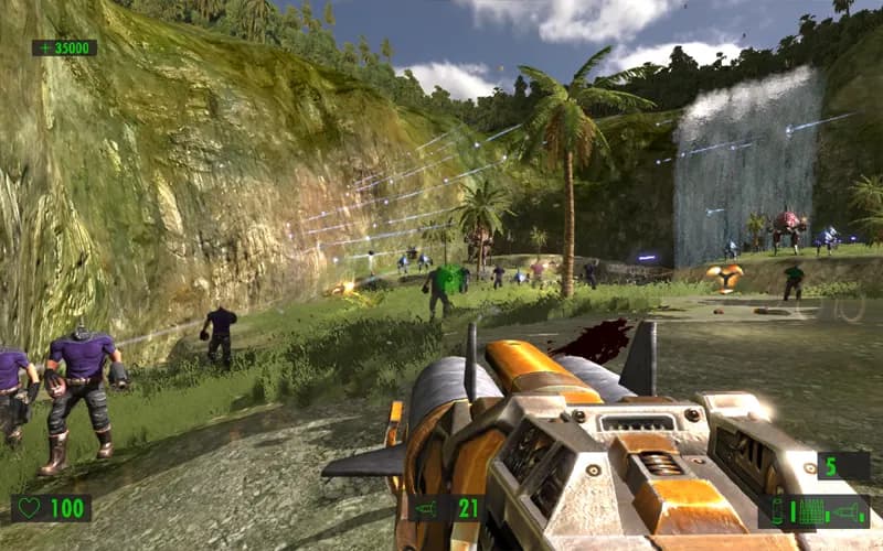 SERIOUS SAM HD THE FIRST ENCOUNTER Steam — zrzut ekranu 1 z 6