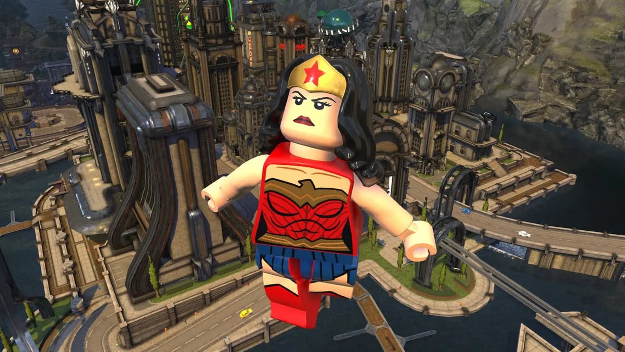 LEGO DC Super-Villains Deluxe Edition Xbox One & Series X/S — zrzut ekranu 3