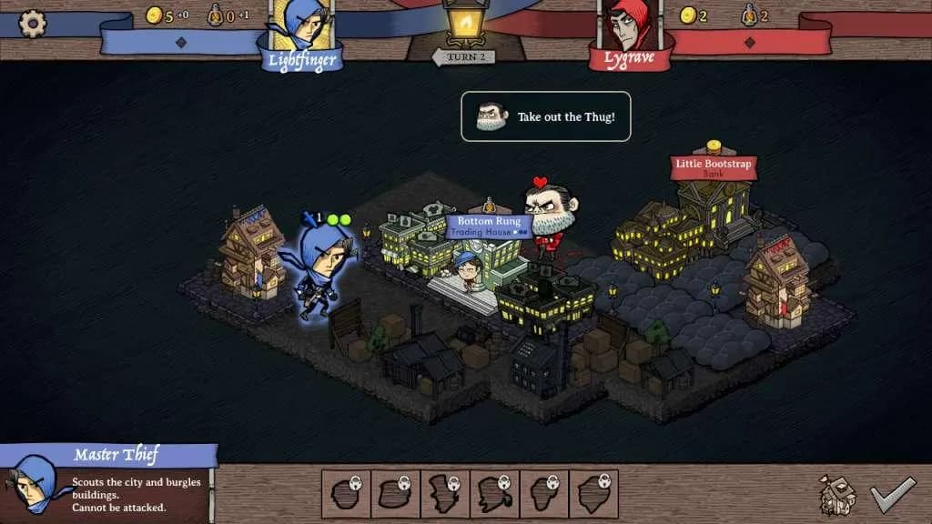 ANTIHERO Steam — zrzut ekranu 5