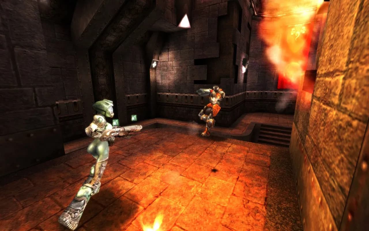 QUAKE LIVE Steam — zrzut ekranu 1 z 6