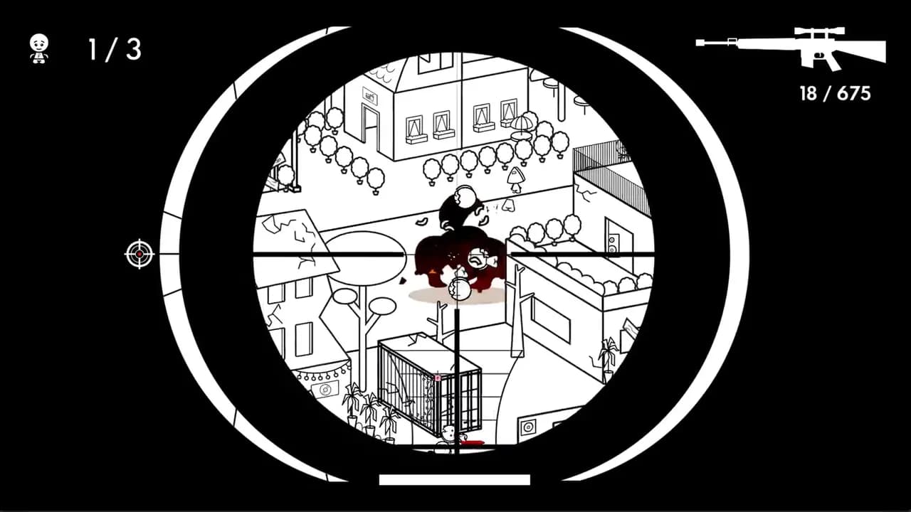 Geometric Sniper — zrzut ekranu 3