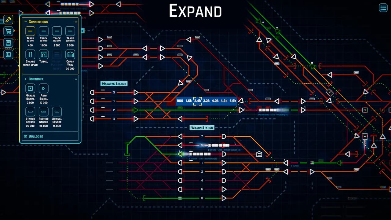 RAIL ROUTE Steam — zrzut ekranu 4