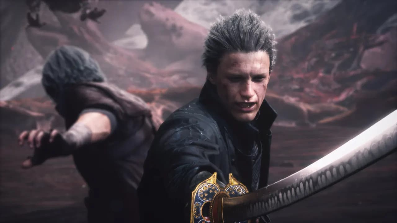 DEVIL MAY CRY 5 SPECIAL EDITION Xbox Series X/S — zrzut ekranu 1 z 5
