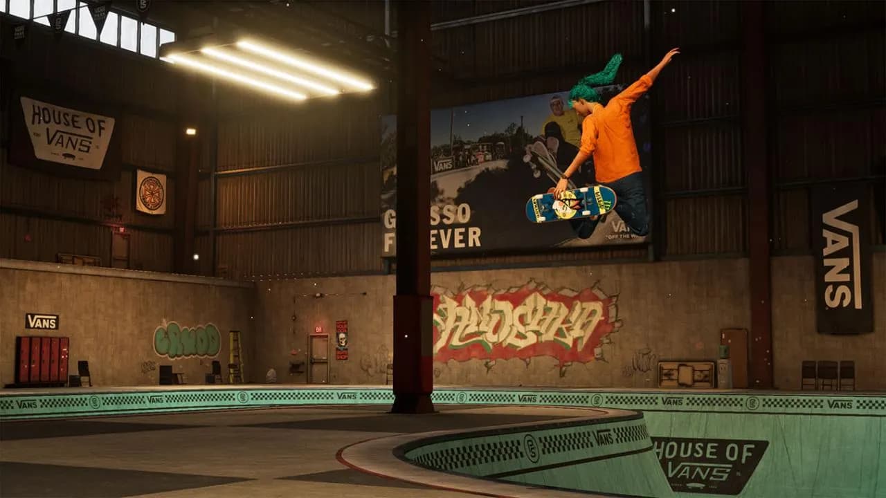 TONY HAWK'S PRO SKATER 1 + 2 Xbox One & Series X/S — zrzut ekranu 3