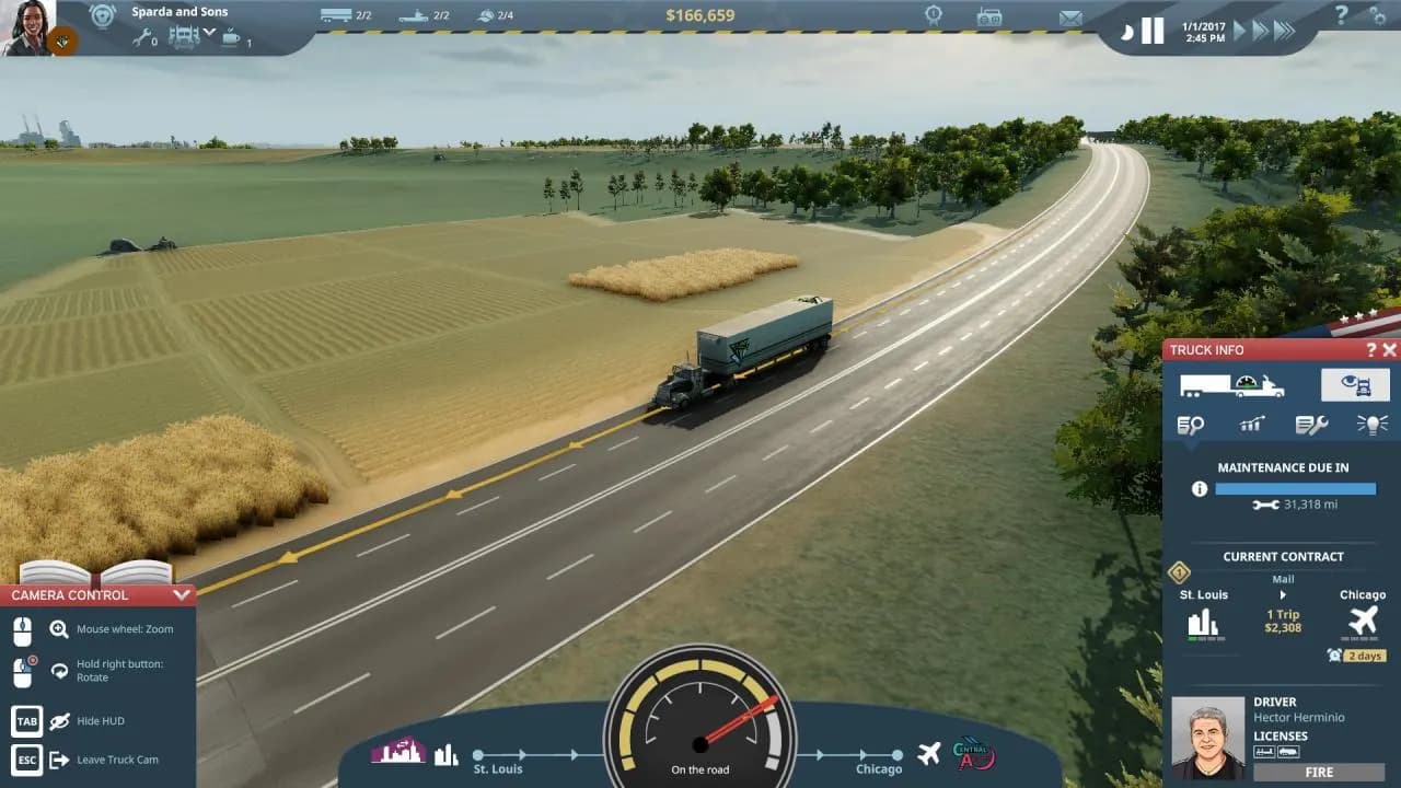 TRANSROAD Steam — zrzut ekranu 4