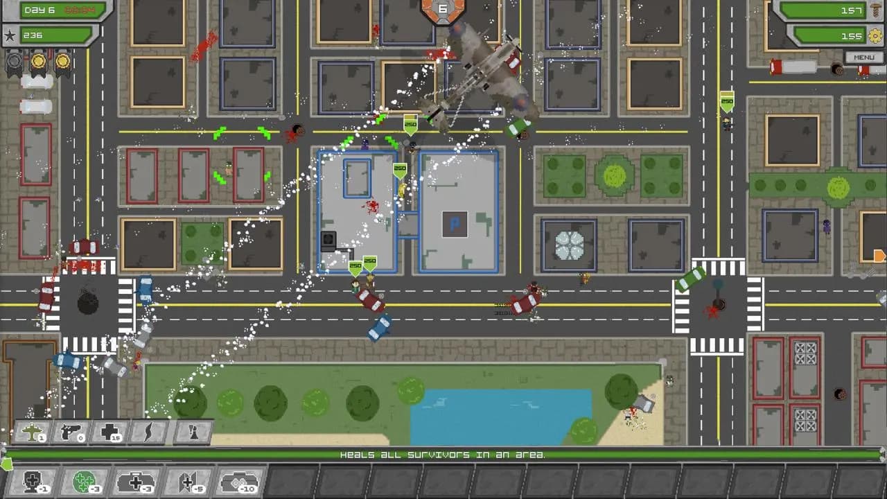 DEADLY DAYS Xbox One & Series X/S — zrzut ekranu 6