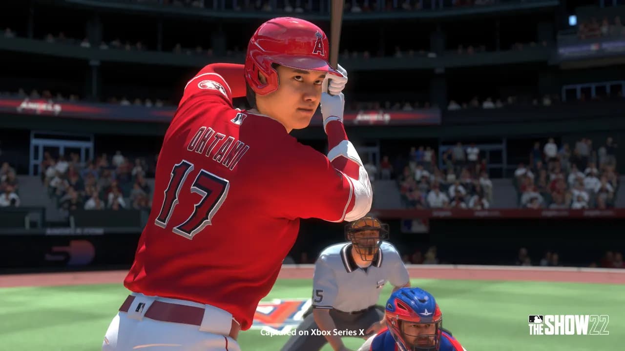 MLB THE SHOW 22 Xbox Series X/S — zrzut ekranu 1 z 6