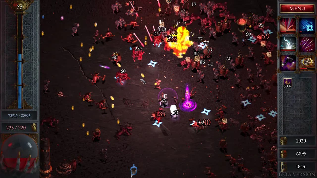 Halls of Torment STEAM KLUCZ — zrzut ekranu 4