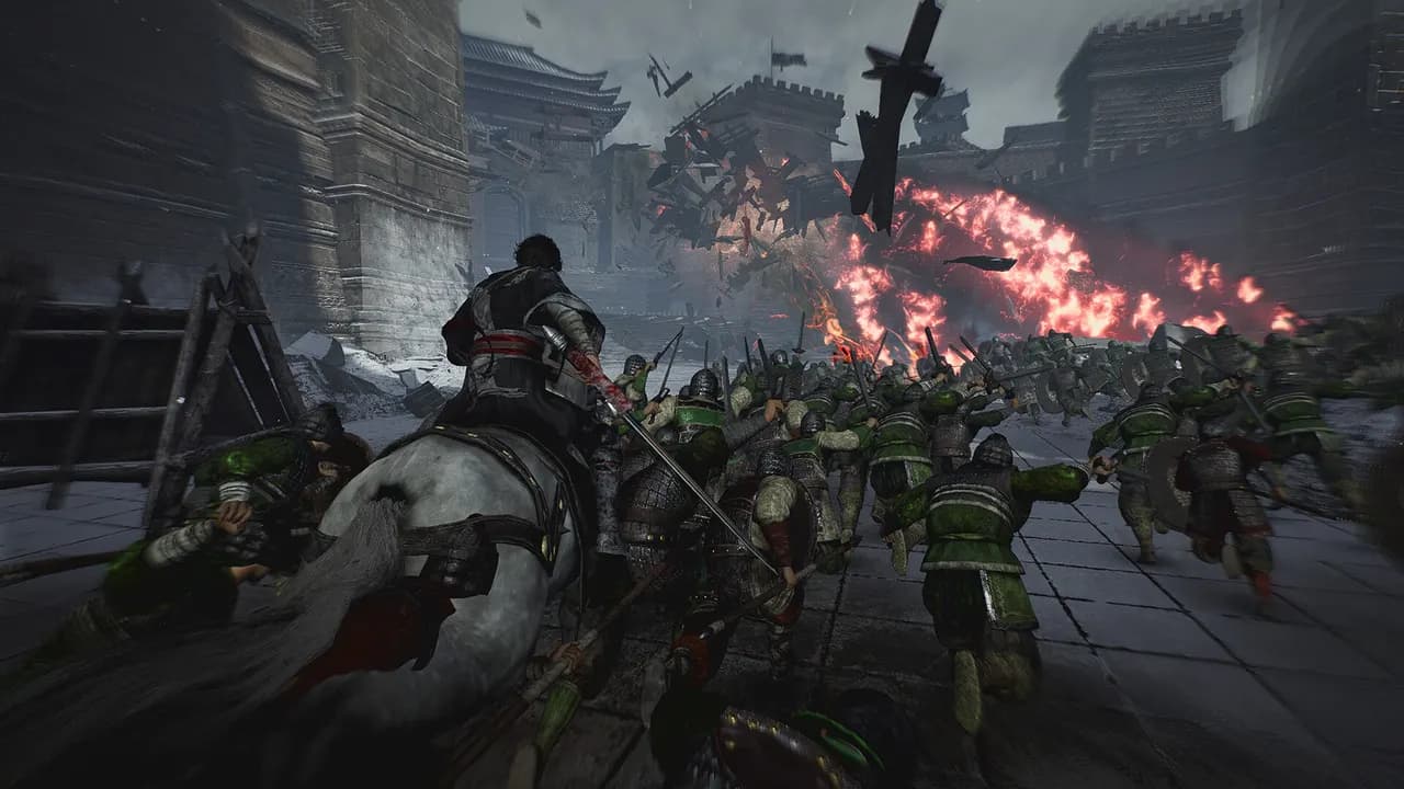 Dynasty Warriors: Origins — zrzut ekranu 4