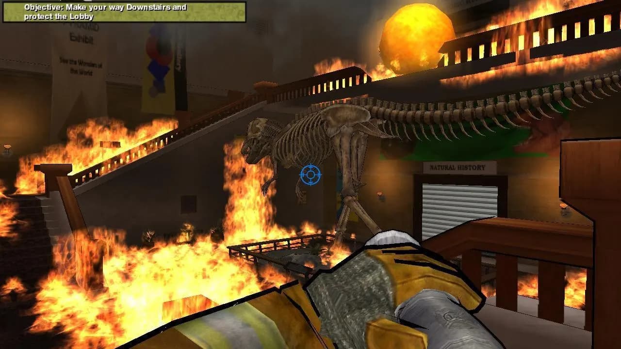 REAL HEROES FIREFIGHTER HD Steam — zrzut ekranu 5