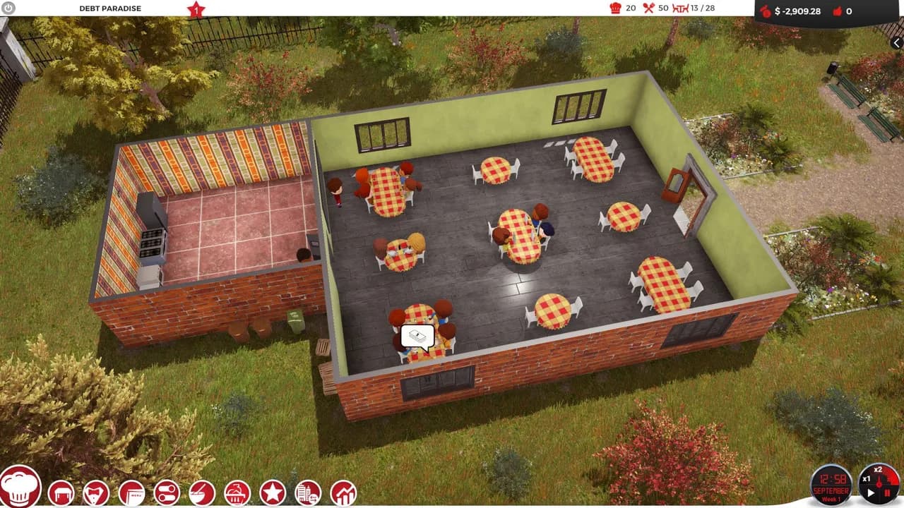 CHEF A RESTAURANT TYCOON GAME Steam — zrzut ekranu 3